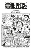 Eiichirô Oda - One Piece édition originale - Chapitre 1100 - Merci, Bonney.
