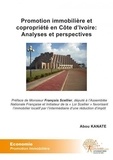 Abou Kanate - Promotion immobilière et copropriété en côte d'ivoire: analyses et perspectives.