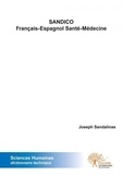 Joseph Sandalinas - Sandico français espagnol santé médecine.