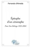 Fernando D'almeida - épitaphe d’un cénotaphe - Pour Eno Belinga (1935-2004).