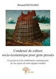 Renaud Richard - Condensé de culture socio-économique pour gens pressés.