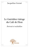 Jacqueline Germé - Le guéridon vintage du café de flore - Portrait et médaillon.