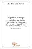 Docteur tina Richter - Biographie artistique et historique de l’artiste peintre strasbourgeois marcelle cahn (1895 1981) - FLE facilement Lecture.