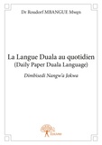 Roudorf mbangue mwen dr roudor Dr - La langue duala au quotidien - (Daily Paper Duala Language) Dimbisedi Nangw'a Jokwa.