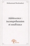 Mohammed Bouloudani - Adolescence : incompréhension et souffrance.