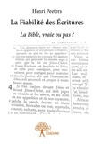 Henri Peeters - La fiabilité des écritures - La Bible, vraie ou pas ?.
