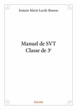 Josiane marie lucile Bossou - Manuel de svt - classe de 3e.