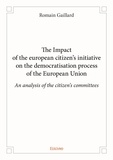 Romain Gaillard - The impact of the european citizen's initiative on the democratisation process of the european union - An analysis of the citizen's committees.