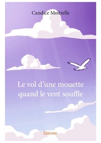 Candice Moitrelle - Le vol d'une mouette quand le vent souffle.