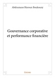 Haroun boukouny abdramane  bou Abdramane - Gouvernance corporative et performance financière.