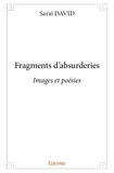 Saraï David - Fragments d'absurderies - Images et poésies.