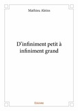 Mathieu Aleins - D'infiniment petit à infiniment grand.