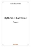 Said Bouroubi - Rythme et harmonie - Poèmes.