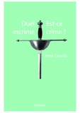 René Geuna - Duel escrime est-ce crime ?.
