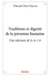 Vincent Davy Kacou - Traditions et dignité de la personne humaine - Une relecture de Lc 6, 1-6.