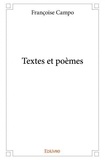 Françoise Campo-Timal - Textes et poèmes.