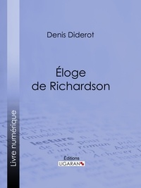  DENIS DIDEROT et  Ligaran - Éloge de Richardson.
