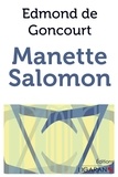 Edmond de Goncourt et Jules de Goncourt - Manette Salomon.
