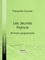  Théophile Gautier et  Ligaran - Les Jeunes France - romans goguenards.