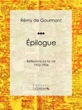 Rémy De Gourmont et  Ligaran - Épilogues - Réflexions sur la vie - 1902-1904.