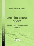  HONORÉ DE BALZAC et  Ligaran - Une ténébreuse affaire - Scènes de la vie politique - Tome III.