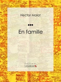  Hector Malot et  Henri Lanos - En famille - Roman d'aventures jeunesse.