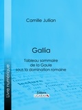  Camille Jullian et  Ligaran - Gallia - Tableau sommaire de la Gaule sous la domination romaine.