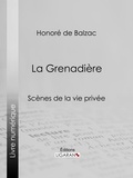 Honoré de Balzac et  Ligaran - La Grenadière.