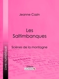 Jeanne Cazin et Eugène Alexis Girardet - Les Saltimbanques - Scènes de la montagne.