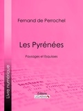 Fernand de Perrochel et  Ligaran - Les Pyrénées - Paysages et Esquisses.