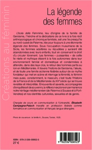 La légende des femmes. Récit anthropologique