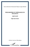 Emmanuel Falque - Philosophie et théologie en dialogue, 1996-2006 : LIPT, une trace.