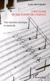 Lydie Decobert - L'escalier ou les fuites de l'espace - Une structure plastique et musicale.