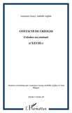 Isabelle Léglise et Laurence Goury - Contacts de créoles - 28 Créoles en contact - n°XXVIII-1.