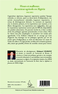 Heurs et malheurs du secteur agricole en Algérie. 1962-2012