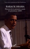 Alain Chardonnens - Barack Obama - Discours de la première année de présidence (2009).