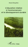 Maurice Obiang Moro - L'éducation relative à l'environnement et le développement durable.