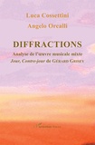 Luca Cossettini et Angelo Orcalli - Diffractions - Analyse de l'oeuvre musicale mixte Jour, Contre-Jour de Gérard Grisey.