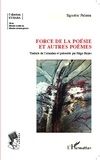 Sigurdur Palsson - Force de la poésie et autres poèmes.