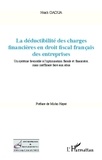Noah Gaoua - La déductibilité des charges financières en droit fiscal français des entreprises - Un système favorable à l'optimisation fiscale et financière, mais inefficace face aux abus.