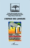 Josep Maria Nadal Farreras et Anne-Marie Chabrolle-Cerretini - L'espace des langues.
