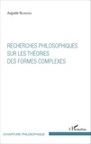 Auguste Nsonsissa - Recherches philosophiques sur les théories des formes complexes.