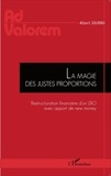 Albert Journo - La magie des justes proportions - Restructuration financière d'un LBO avec apport de new money.