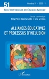 Anna Pileri et Roberta Caldin - La revue internationale de l'éducation familiale N° 51, 2023 - 1 : Alliances éducatives et processus d’inclusion.