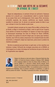 La CEDEAO face aux défis de la sécurité en Afrique de l’Ouest