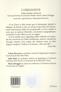 Le nouveau dictionnaire général bilingue français-italien / italien-français de Giovanni Dotoli
