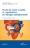 Alphonse mingnimon Affo - Droits de santé sexuelle et reproductive en Afrique subsaharienne.