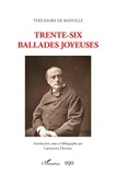Giovanni Dotoli - Théodore de Banville Trente-six ballades joyeuses.