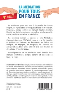 La médiation pour tous en France. Comment gérer relations et conflits ? 4e édition actualisée