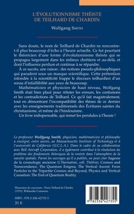 L'évolutionnisme théiste de Teilhard de Chardin. Une analyse exhaustive de ses enseignements et de leurs conséquences